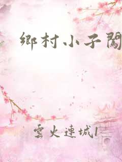 乡村小子闯都市