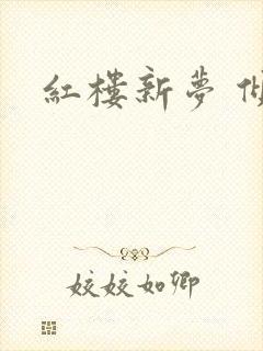 红楼新梦 倾雅
