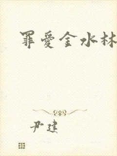 罪爱金水林晓慧