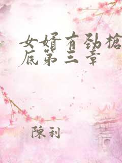 女婿有劲枪枪到底第三章