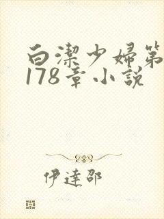 白洁少妇第1一178章小说