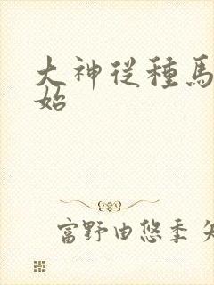 大神从种马文开始