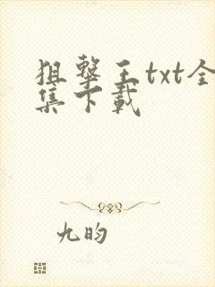 狙击王txt全集下载