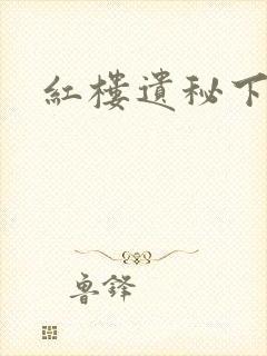 红楼遗秘下载