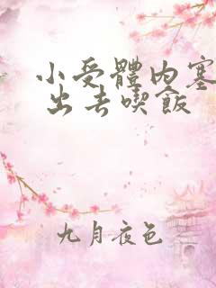 小受体内塞东西 出去吃饭