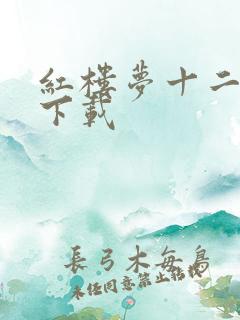 红楼梦十二金钗下载