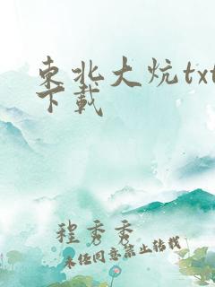 东北大炕txt下载