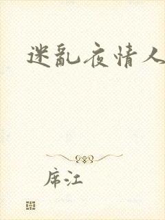 迷乱夜情人