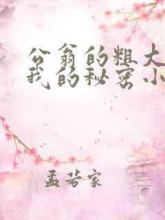 公翁的粗大放进我的秘密小说