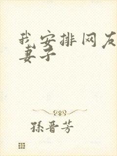 我安排网友开发妻子