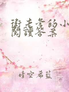 卫老爹的小渔船阅读答案