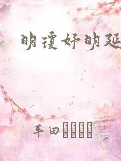 明琼妤明延小说