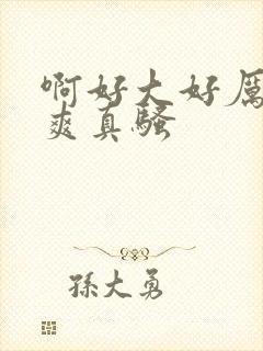 啊好大好厉害好爽真骚