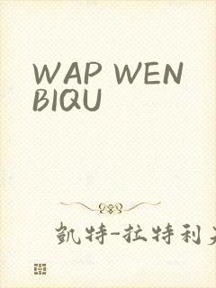 WAP WENBIQU