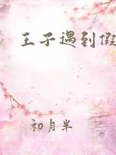 王子遇到假小子