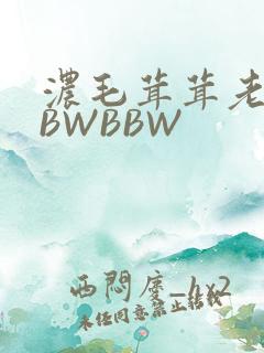 浓毛茸茸老太BBWBBW