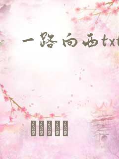 一路向西txt