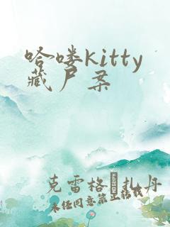 哈喽kitty藏尸案
