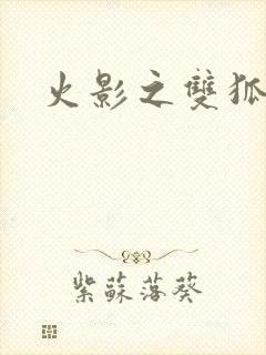 火影之双狐相伴