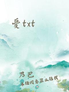 爱txt