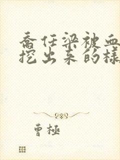 乔任梁被血肠子挖出来的样子