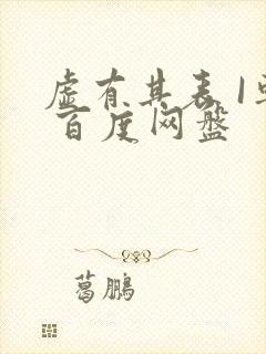 虚有其表 I车 百度网盘