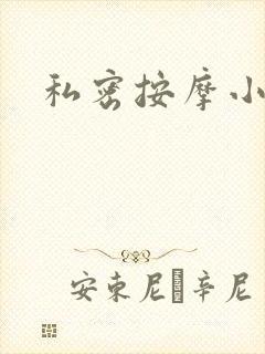 私密按摩小说