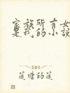 家族所有女人都是我的小说