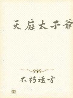 天庭太子爷