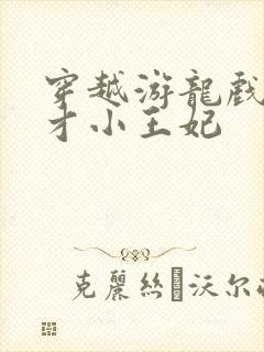 穿越游龙戏凤天才小王妃