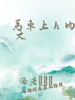 马车上 h 肉 文