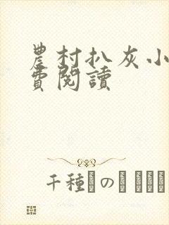 农村扒灰小说免费阅读