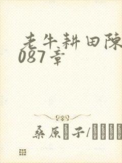 老牛耕田陈雪1087章
