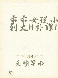 乖乖女从小被C到大H补课1视频