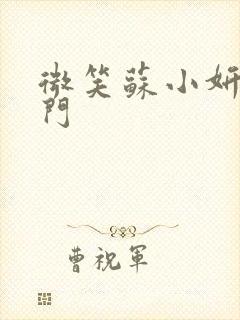 微笑苏小妍啪啪门