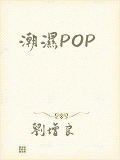 潮湿POP
