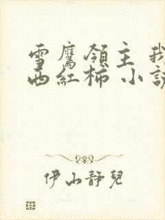 雪鹰领主 我吃西红柿 小说