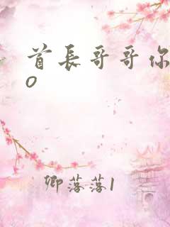 首长哥哥你好po