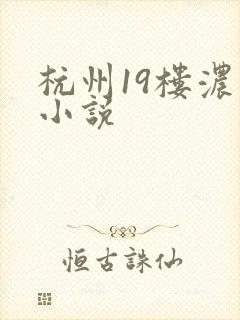 杭州19楼浓情小说