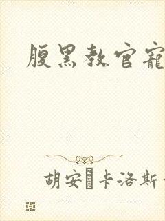 腹黑教官宠逃妻