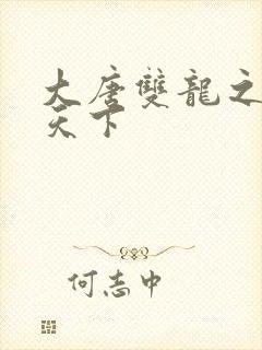 大唐双龙之无敌天下