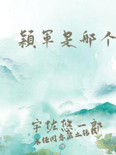 颖军是哪个军阀