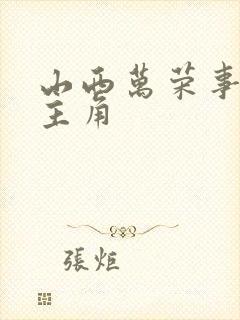 山西万荣事件女主角