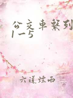 公交车系列合集1一5