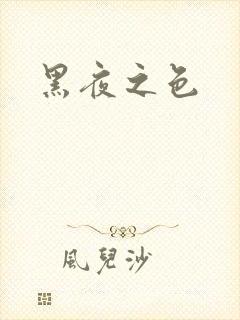 黑夜之色