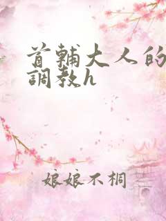 首辅大人的花式调教h