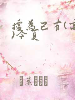 据为己有(高干)今夏