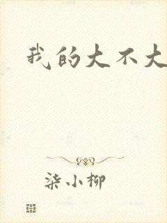 我的大不大宝宝