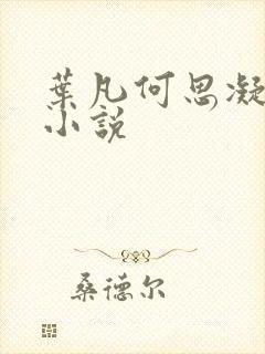 叶凡何思凝七月小说