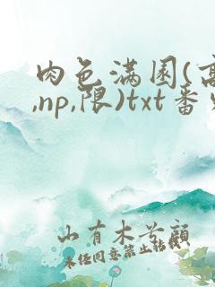 肉色满园(高h,np,限)txt番外篇